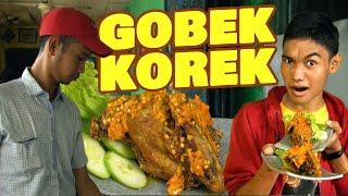 PENGEN JADI DRIVER GOJEK, MALAH JADI BOSS BEBEK, 40 EKOR & 10 KILO CABE LUDES SEHARI #foodventure