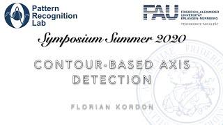PRS Summer 2020: Contour-based Axis Detection for X-ray Guided Surgery