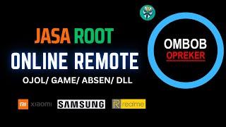 Jasa Root Online Seluruh Indonesia (Remote Redmi A2) @OmBobOpreker