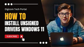 How To Install Unsigned Drivers in Windows 11 Using Test Mode | Enable Test Mode in Windows 11