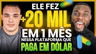 ELE TINHA 2 EMPREGOS E AGORA FAZ + DE 20 MIL COMO AFILIADO POR MÊS USANDO O GOOGLE ADS [EM DÓLAR]