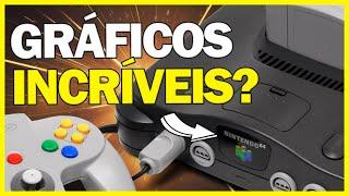 JOGOS do Nintendo 64 com GRÁFICOS INCRÍVEIS que Você Precisa Conhecer!