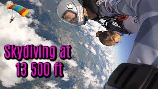 Skydiving for my 14th Birthday!