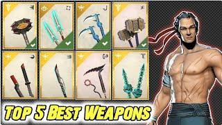(Top 5) BEST WEAPONS in Shadow Fight 3 Chapter 7.2