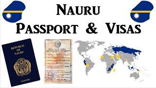 Nauru - Passport & Visas