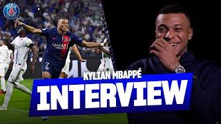 𝐈𝐍𝐓𝐄𝐑𝐕𝐈𝐄𝐖 : Kylian Mbappé talks about his best goals with Paris 