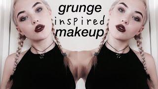 Grunge Inspired Makeup | okaysage