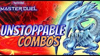 Mastering Blue-Eyes: Top Combos & Deck Profile! YU-GI-OH MASTER DUEL