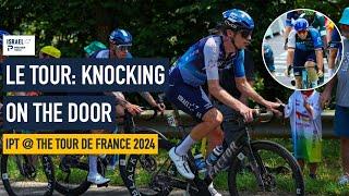 Le Tour: Knocking on the door