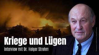 Interview mit Dr.phil. Holger Strohm zum Thema Krieg: Wir werden dauernd belogen! Iwww.kla.tv/31537