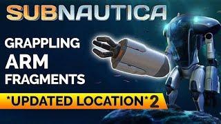 Subnautica- Prawn Suit Grapple Arm & Drill Arm Location 2 (New)