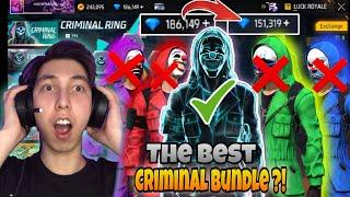 I spent almost 40k Diamonds for Ghost Criminal  | Free Fire Mehdix FF 