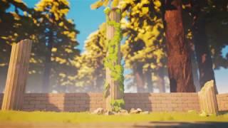 Vine Growth Breakdown (Houdini and Unreal Engine 4)