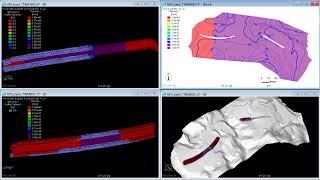 Feflow 7.0 and groundwater modeling in tunnels