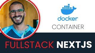 Docker container for your fullstack NextJS project