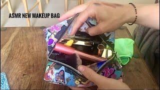 ASMR fill my new Disney makeup bag | no talking, unintentional