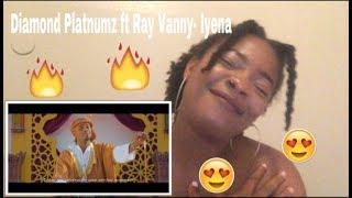 Diamond Platnumz Ft Ray Vanny- Iyena (Reaction) video