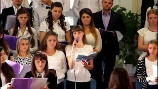 Жатва 2017 в церкви "Филадельфия" г. Шахтёрск. Молодежный хор