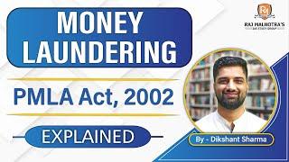Money Laundering Explained | PMLA Act, 2002 | ED | Recent Supreme Court Verdict |