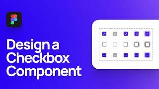 How to Design Checkbox Components in Figma | Material Design Selected Unselected Checkbox