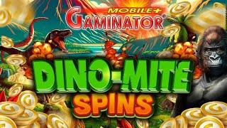  GAMINATOR  GAMEPLAY #307  COLLECT BONUS   SLOTS MISSIONS   SPIN 