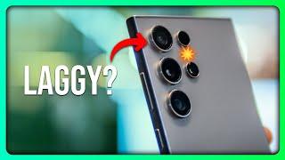 Galaxy S24 Ultra camera lag PROOF and how to FIX IT!