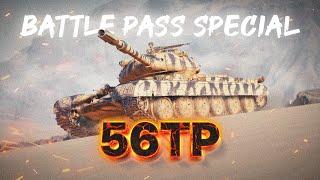 56TP: Ich bin eingeschlafen beim Spielen dieses Panzers [World of Tanks]