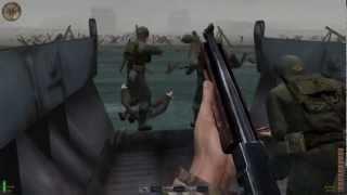 Medal of Honor: Allied Assault (War Chest) - Omaha Beach on D-Day