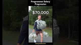 Programmer Salary Progression