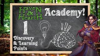 Haven and Hearth Tutorial 1 - Learning Points and Discovery!