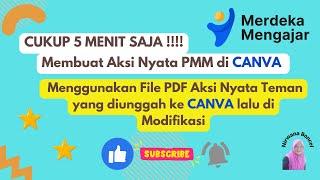 5 MENIT MEMBUAT AKSI NYATA DI CANVA, MUDAH DAN PRAKTIS