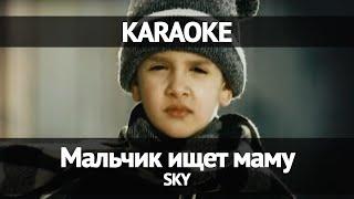 SKY - Мальчик ищет маму (Караоке)