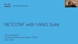 NETCONF with YANG Suite