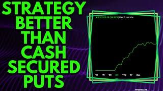 FORGET CASH SECURED PUTS - THIS IS BETTER | TRADING OPTIONS