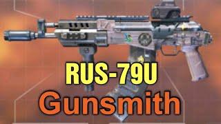 RUS 79U Loadout & Gunsmith