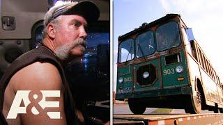 Shipping Wars: What the HAIL!? Chicago Storm Stalls Marc's Trolley Delivery (S2) | A&E