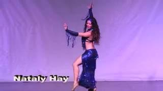 Nataly Hay Belly Dance danza arabe נטלי חי רקדנית בטן ריקודי בטן رقص شرقي