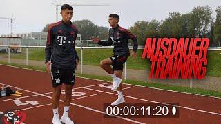 AUSDAUER TRAINING FUßBALL LEVEL 0 [ohne Ball]