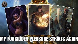 ONE OF NILFGAARD'S DISGRACES STRIKES AGAIN | Nilfgaard Mill Deck | Gwent