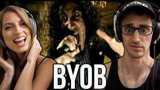 Hip-Hop Head's FIRST TIME Hearing "B.Y.O.B." by SYSTEM OF A DOWN