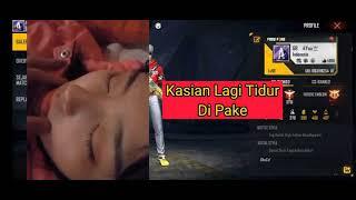 Viral! Lagi tidur malah di pake