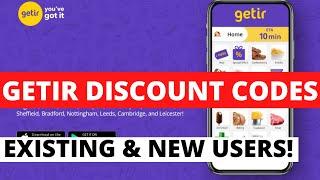 Getir Coupons 2022 | Getir Discount Codes For TODAY