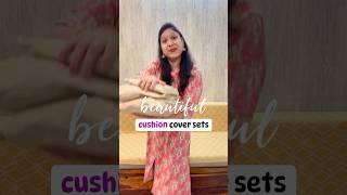 Cushion covers haul | online shopping haul | home decor haul | amazon | myntra | meesho