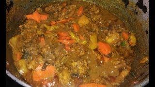 Jamaican Curry Chicken (Revisited )