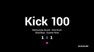 Kick Drum / BPM 100