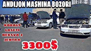 #ANDIJON #MASHINA#BOZORI#2021#N#ARXLARI #LASETI #KOBALT NEKSYA# JENTRA #NEKSYA3