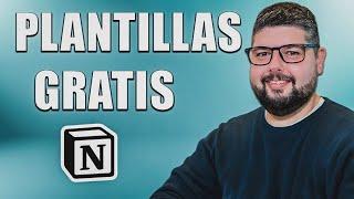 Plantillas de Notion Gratis