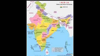 india map/geography/ maps of India