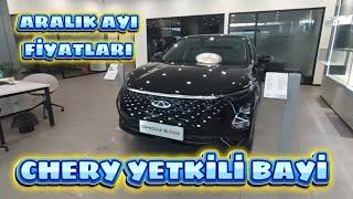 CHERY YETKİLİ BAYİ | SIFIR ARAÇLAR | ARALIK AYI GÜNCEL FİYATLAR