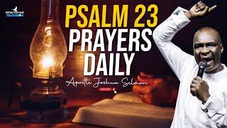 DECLARE PSALM 23 SCRIPTURE PRAYERS FOR DANGEROUS ANSWERS - APOSTLE JOSHUA SELMAN